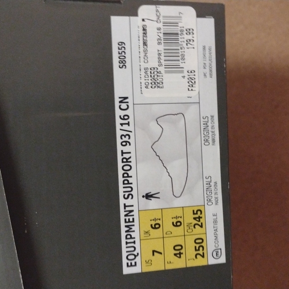 Adidas Equipment Support 93/16 Concepts - Picture 5 of 5